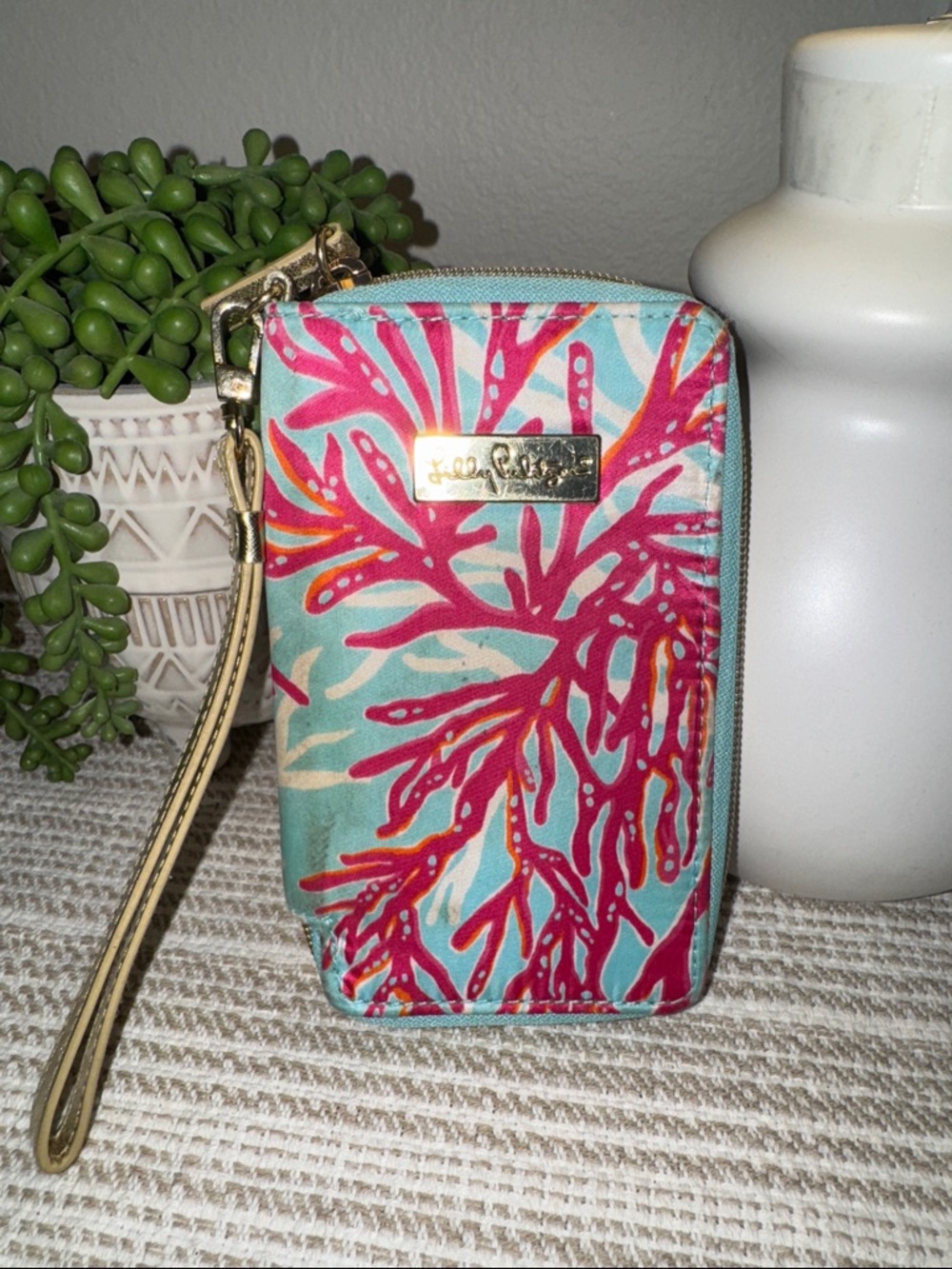 Lilly Pulitzer Wristlet